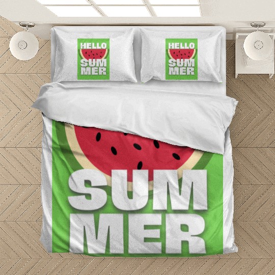 WATERMELON | HELLO SUMMER Bedding Sets