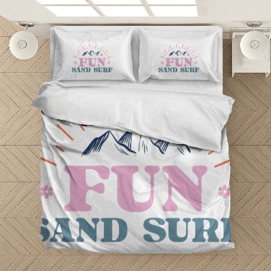 Summer Fun Bedding Sets