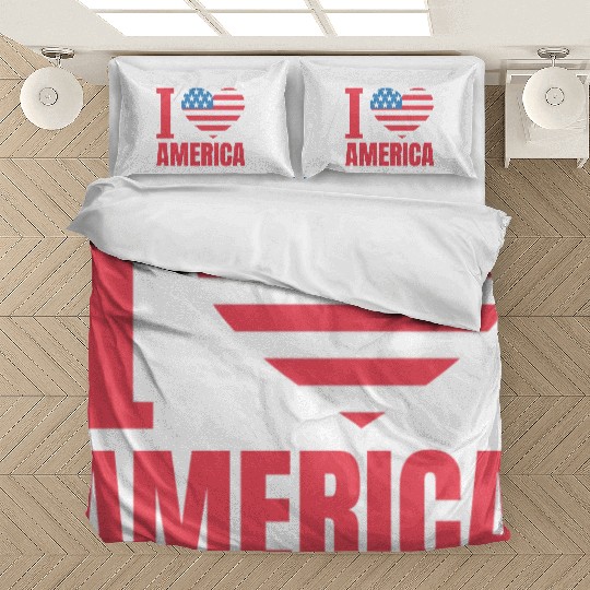 I Love America Bedding Sets