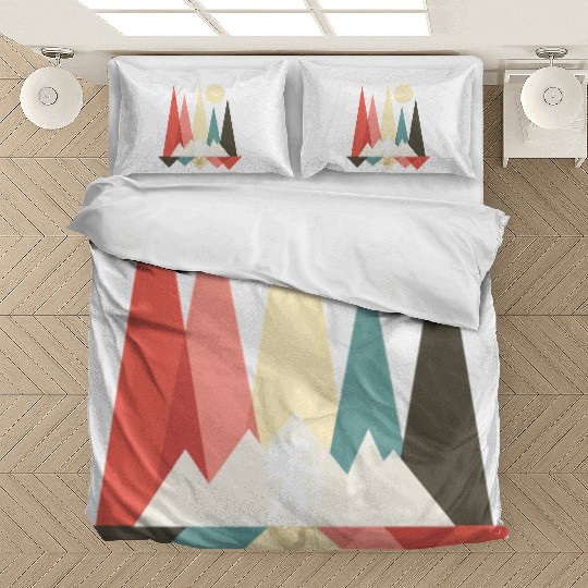 Backpacking Hiking Outdoor Wilderness Mountains Mo Bedding Sets