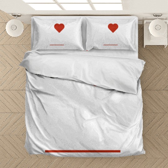 I Love My Boyfriend Boyfriend Funny Bedding Sets