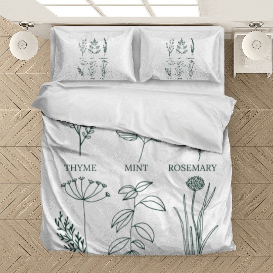 Herb Garden Bedding Sets