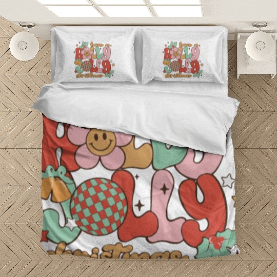 Have A Holly Jolly Christmas Bedding Sets