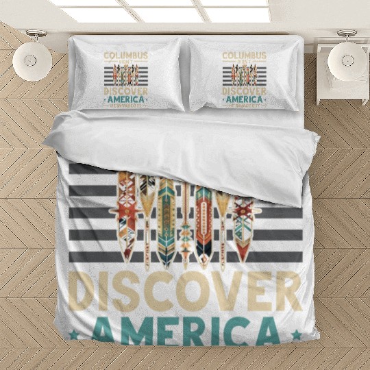 Aboriginal Indians Indigenous Native American Day Bedding Sets