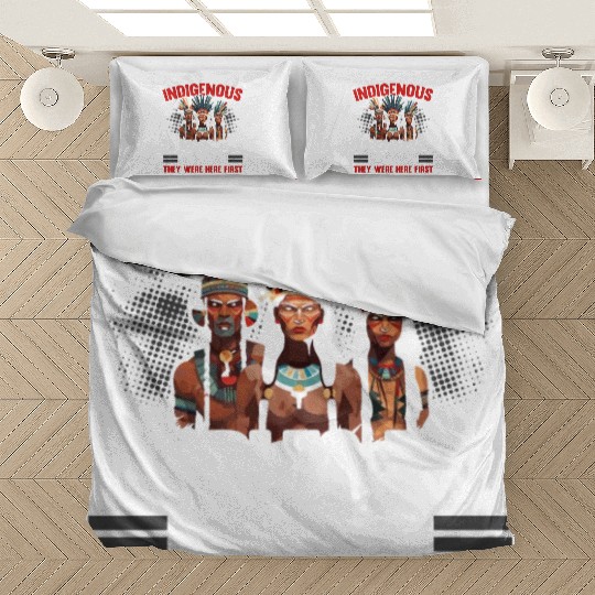 Aboriginal Indians Indigenous Native American Day Bedding Sets