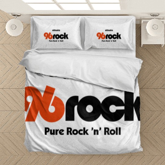 96 Rock Atlanta Light Bedding Sets