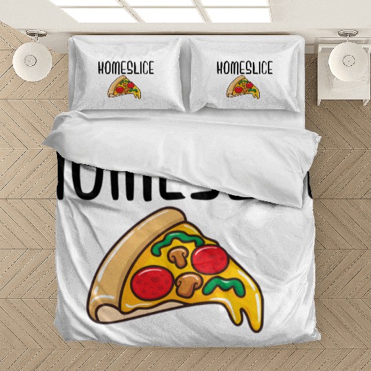 Homeslice Pizza Pizza Merry Bedding Sets