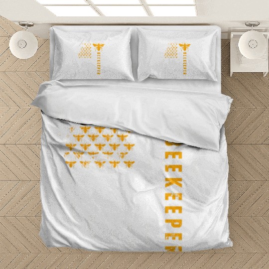 Honey Bee Beekeeping Hive Beekeeper Bedding Sets