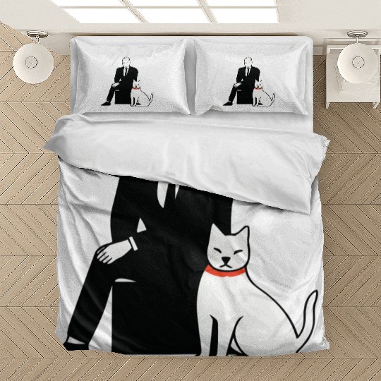 Best Coworker Ever Cat Bedding Sets