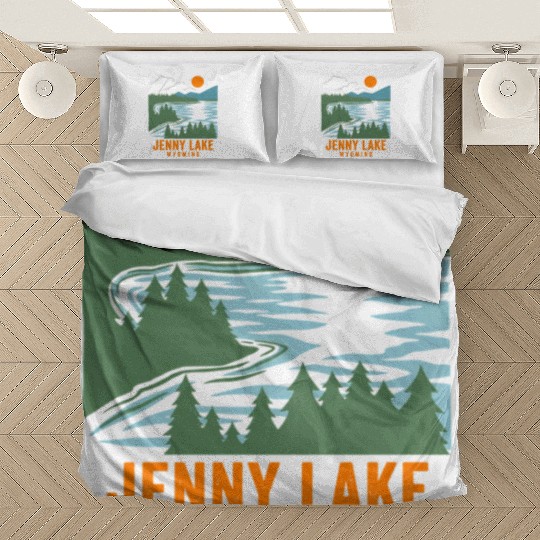 Jenny Lake Wyoming Bedding Sets