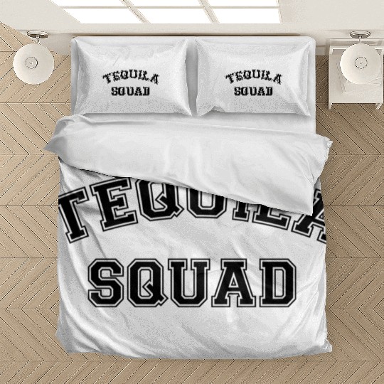Tequila Squad Fun Drinking Bedding Sets