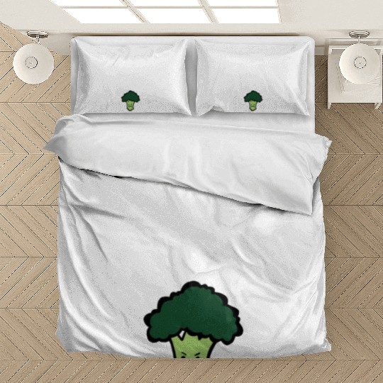 Maybe Broccoli Doesn t Like You Either Funny Food Bedding Sets