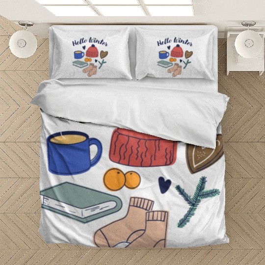 Winter Wonderland Magic Bedding Sets