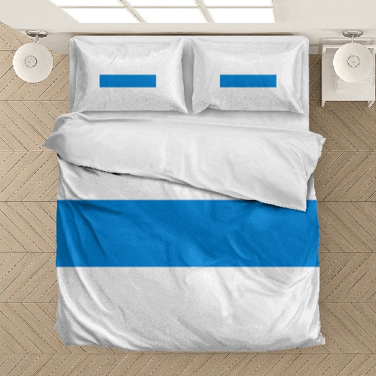 New Russia Flag White Blue White Bedding Sets