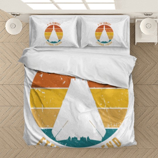 Retro F-14 Tomcat Bedding Sets