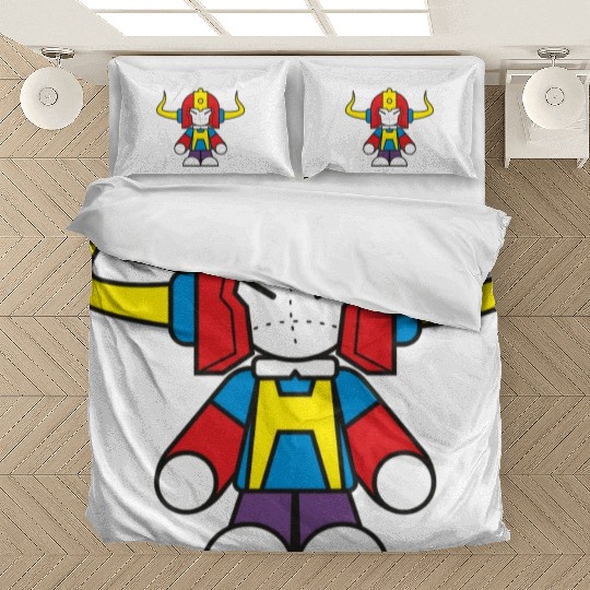 robot animation Bedding Sets