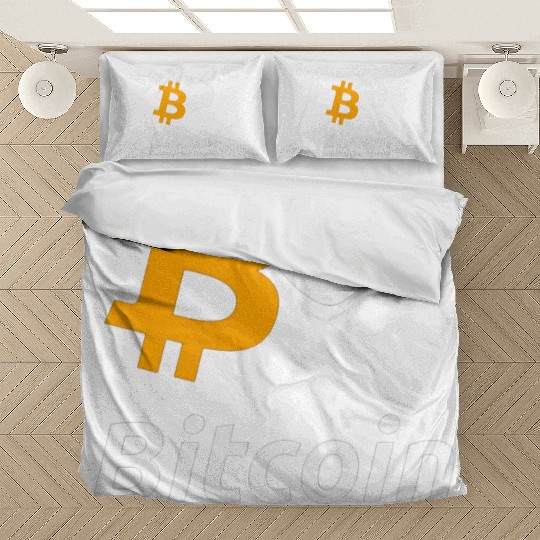Bitcoin Coin-Compliment Your Computer Bedding Sets