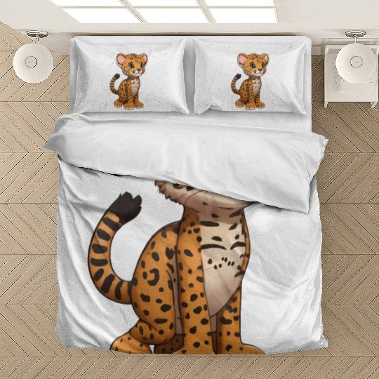 Totally cute cheetah Bedding Sets