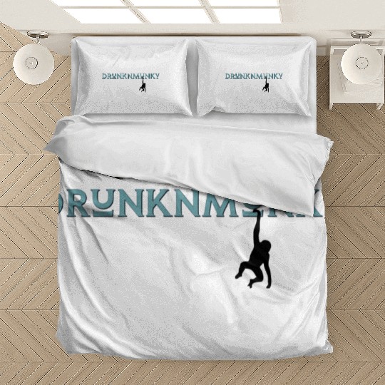 DESIGNdrunknmunky s drunk monkey Bedding Sets