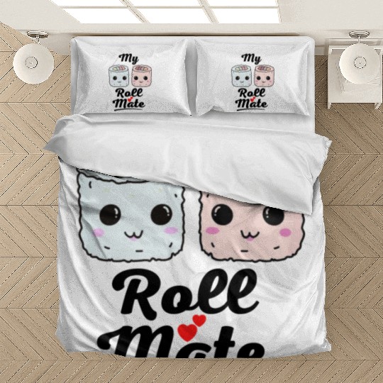 My Roll Mate Valentines Day cute boy Bedding Sets