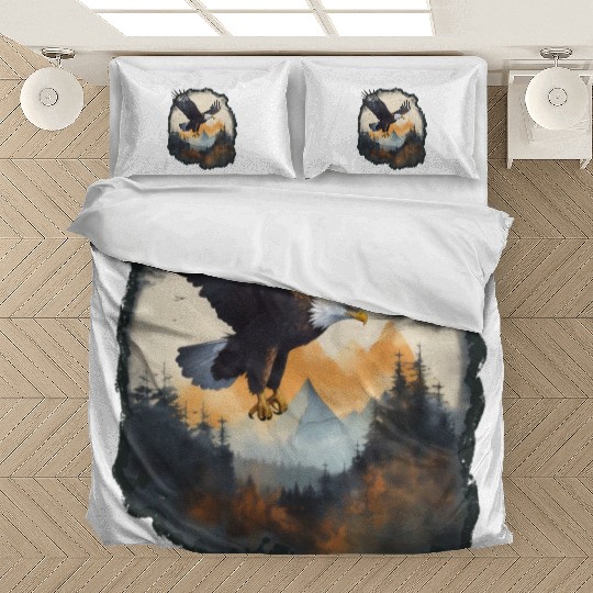 Adventure Design: Majestic Eagle Bedding Sets