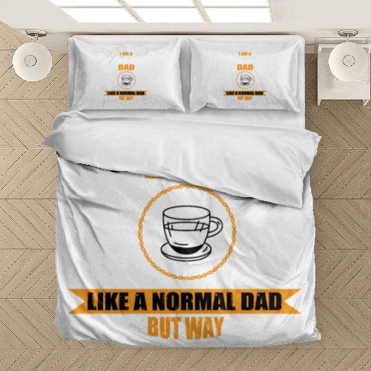 Funny Mocha Coffee Dad Outfit For Men Bedding Sets
