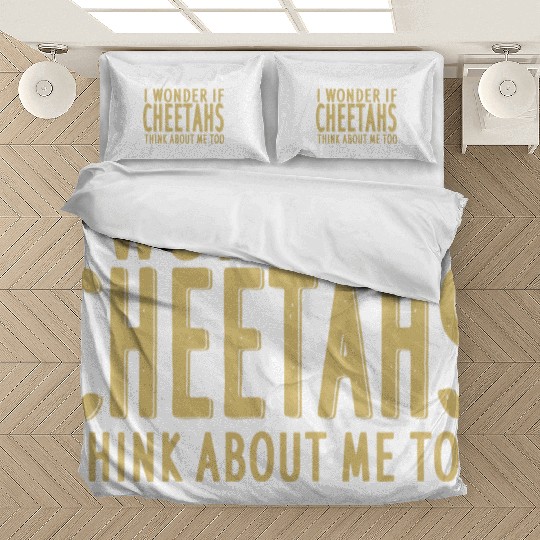 faster cheetah saying Lover Africa travel Bedding Sets