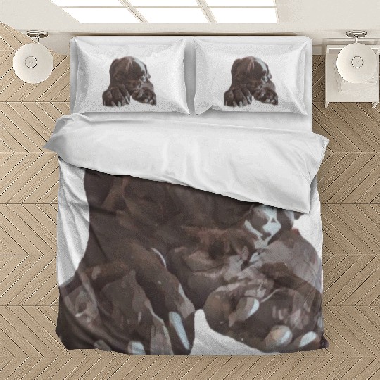 Cane corso in its natural sleeping environment Bedding Sets