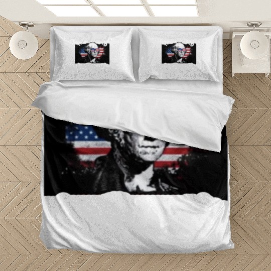 george washington teshirt Bedding Sets