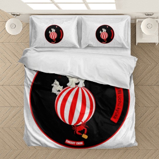 Cute Polar Cubs & Crafty Crab Meme By Abby Anime Bedding Sets