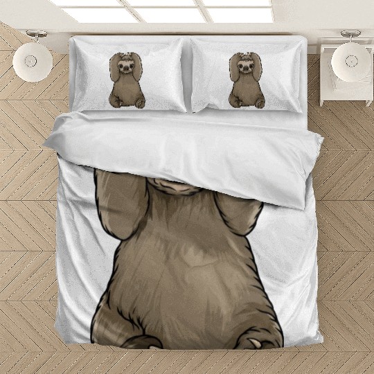 sloth omg what did i do Bedding Sets