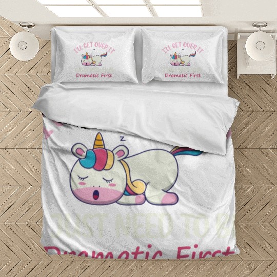 Unicorn Lover I ll Get Over It I Just Need To Be Bedding Sets