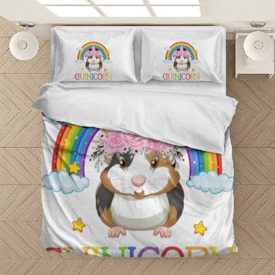 Vector guinicorn Bedding Sets for guinea pig lovers