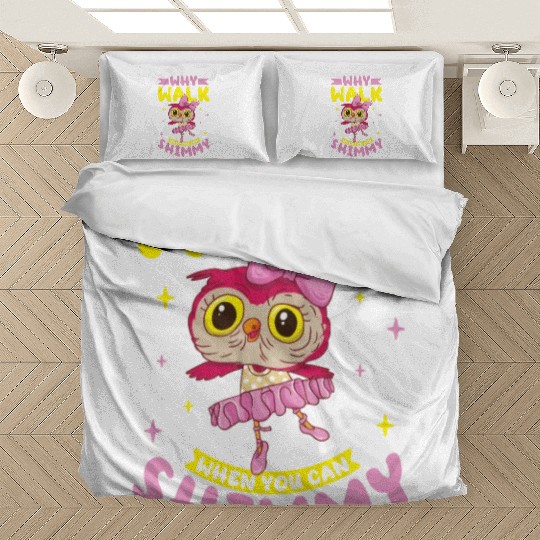 Ballet Ballerina Dance Dancer Dancing Ballet Gift Bedding Sets