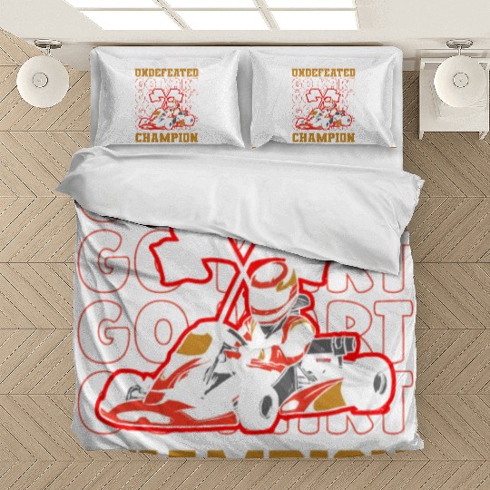 Go Kart Karting Champion Bedding Sets