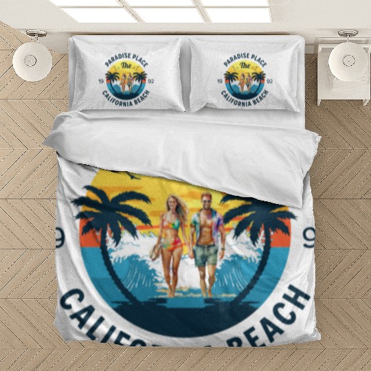 Paradise Place: California Beach Bedding Sets