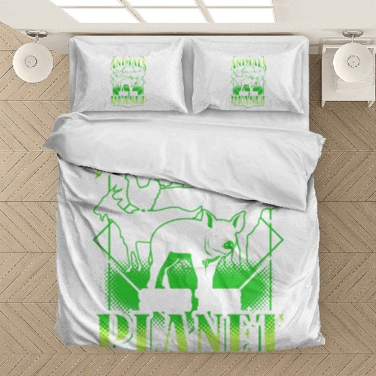 Save The Animals Save The Planet Bedding Sets