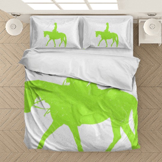 Equestrian Green Lizard Bedding Sets