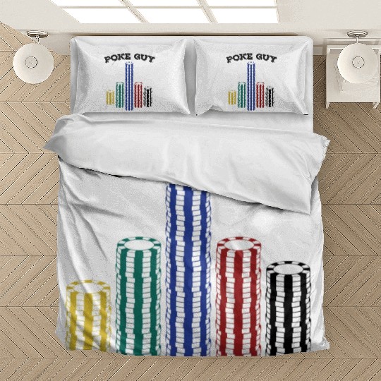 Poke Guy Light Bedding Sets