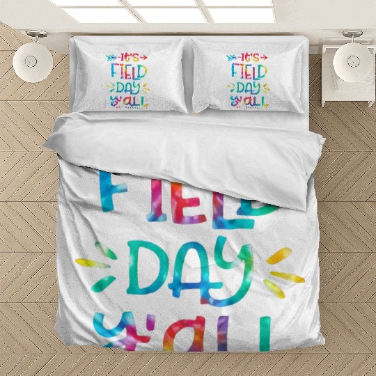 IT'S FIELD DAY y'all Bedding Sets