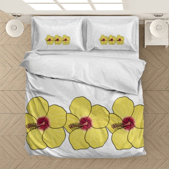 Hawaii Hibiscus State Flower Bedding Sets