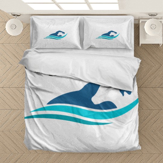 Swimming And Swim Bedding Sets
