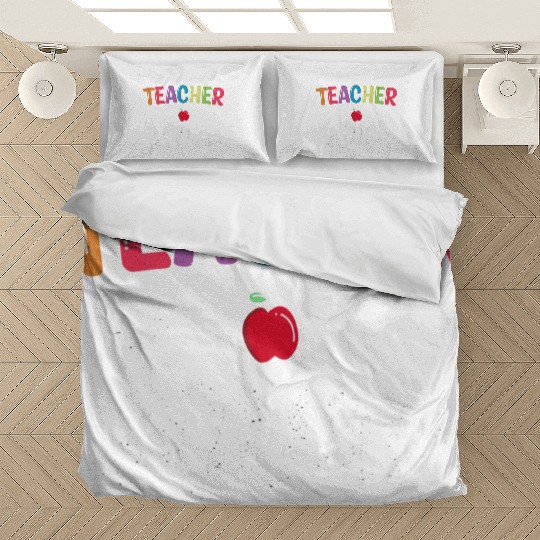 Teacher Squad School Teacher Day Bedding Sets