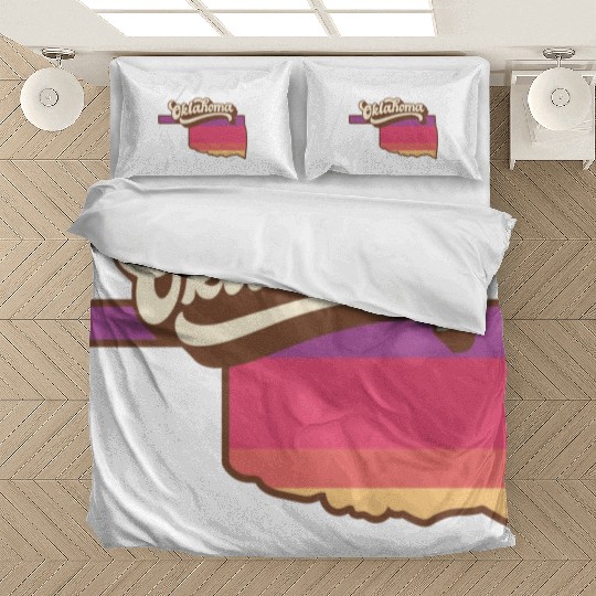 Oklahoma Retro USA Bedding Sets