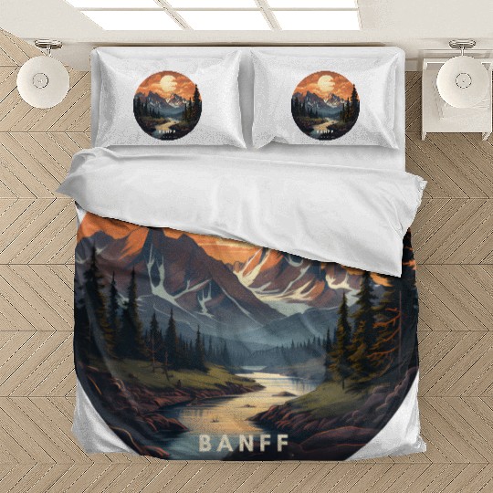 Banff sunset Bedding Sets