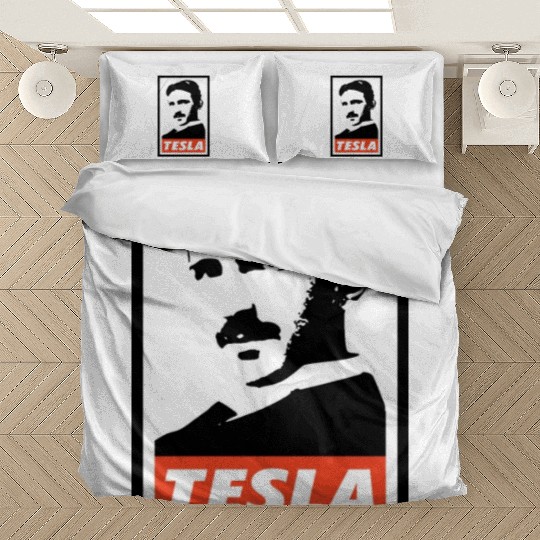Nikola Tesla Bedding Sets