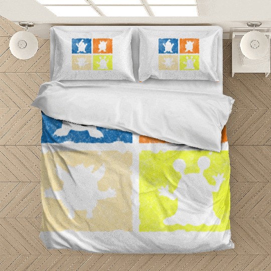 Horror Comic Creepy Cute Bedding Sets