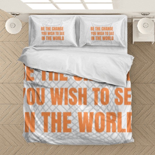 Be the Change Bedding Sets: Inspire, Empower, Transform