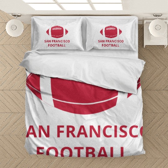 San Francisco Football Bedding Sets