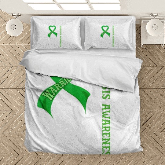 Usa Flag Support Squad Scoliosis Awareness Bedding Sets